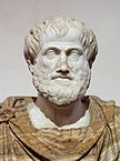 portrait of Aristotle