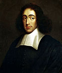 portrait of Spinoza